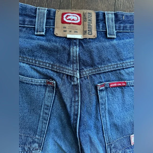 Ecko Unltd Vintage Y2K Carpenter Jeans EUC - Picture 6 of 14
